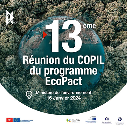 Réunion du COPIL du programme EcoPact